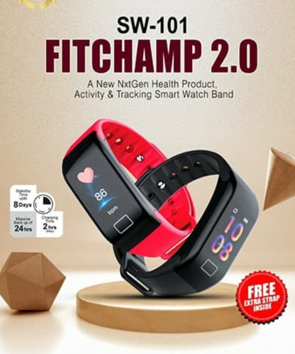 Ubon SW-101 FITCHAMP 2.0 Smart Watch